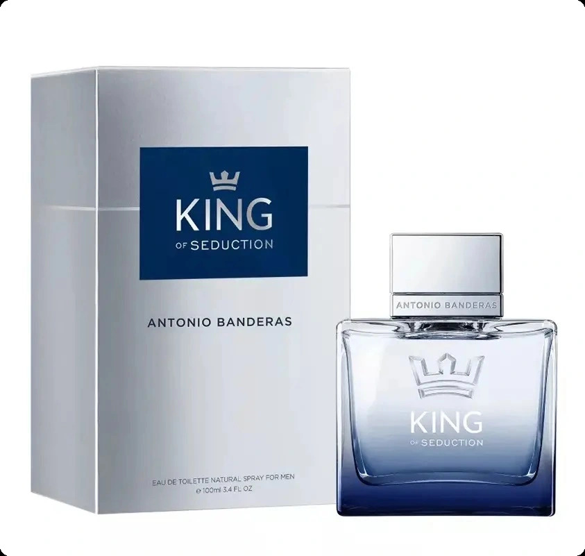 Antonio Banderas King of Seduction Туалетная вода 100 мл для мужчин