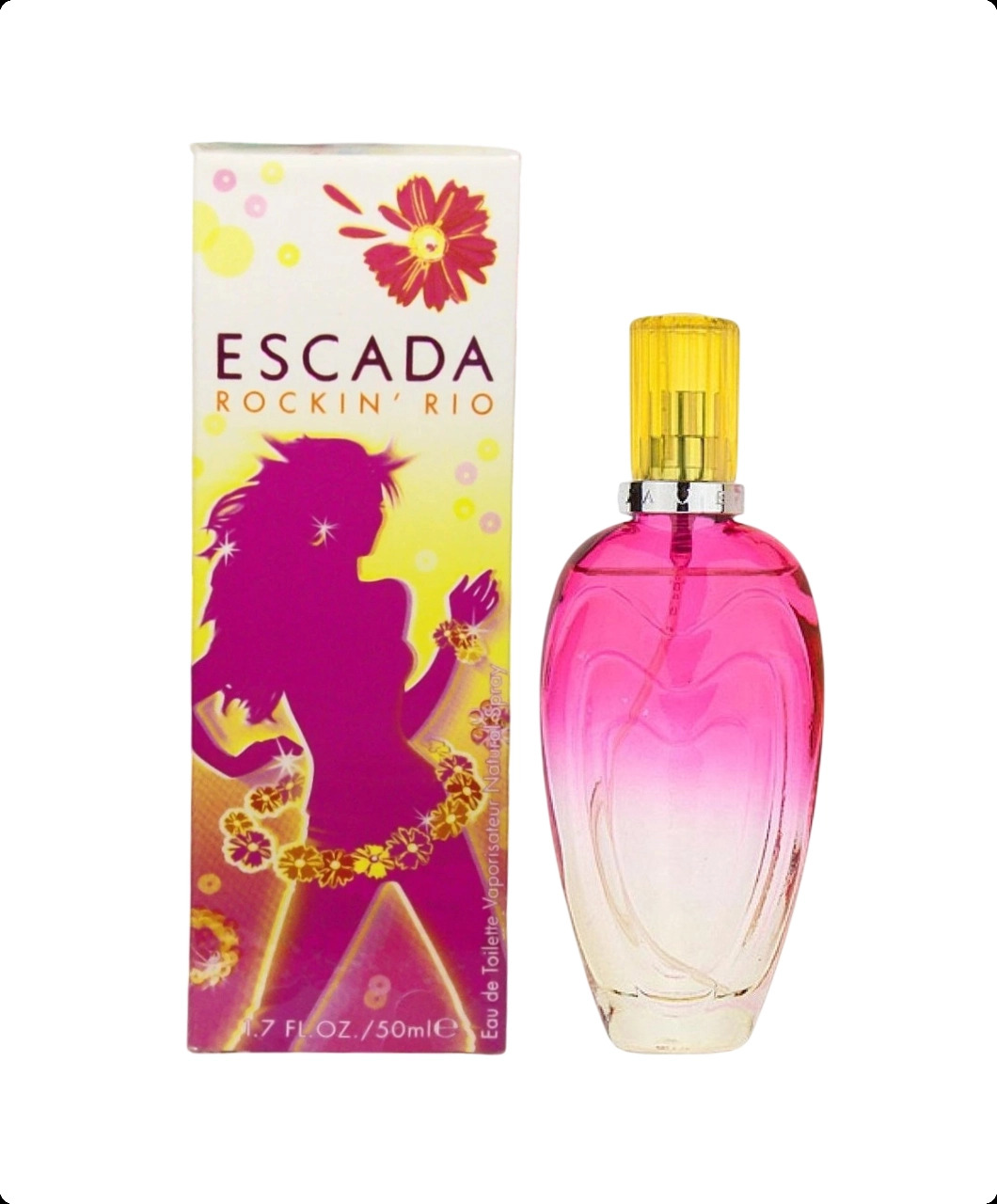 Escada Rockin Rio Туалетная вода 50 мл для женщин
