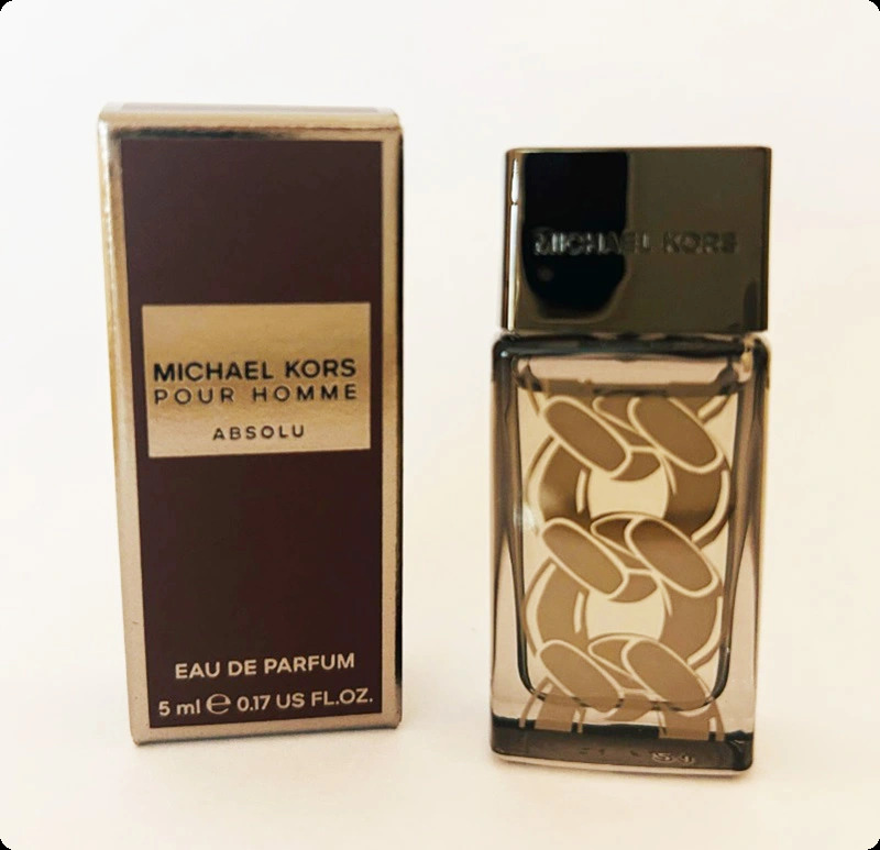 Миниатюра Michael Kors Pour Homme Absolu Парфюмерная вода 5 мл - пробник духов