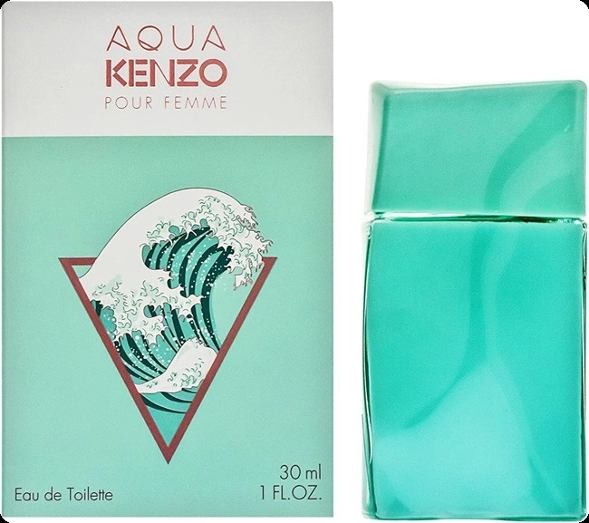 Kenzo Aqua Kenzo Pour Femme Туалетная вода 30 мл для женщин