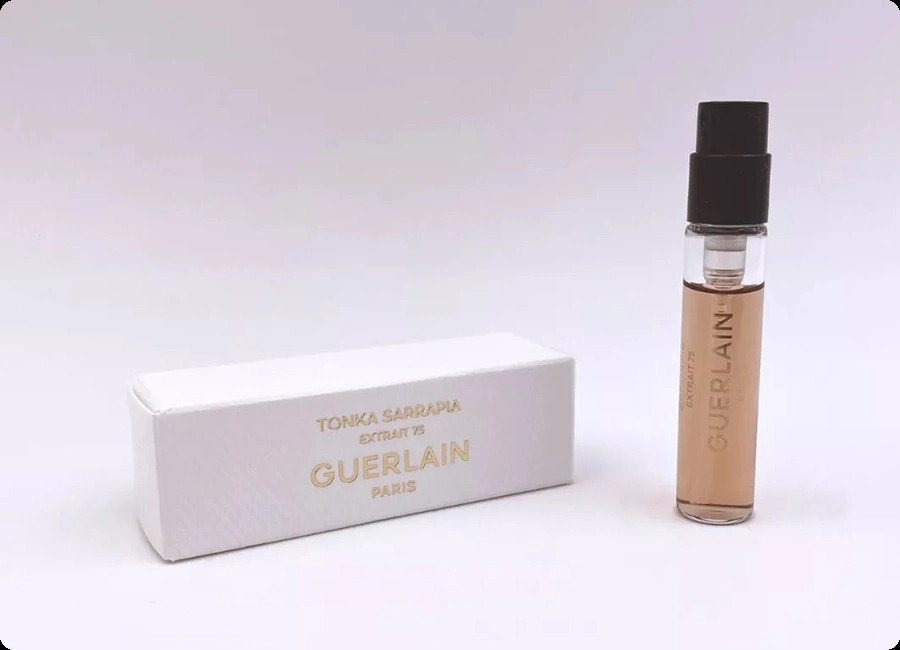 Миниатюра Guerlain Tonka Sarrapia Extrait 75 Духи 2 мл - пробник духов
