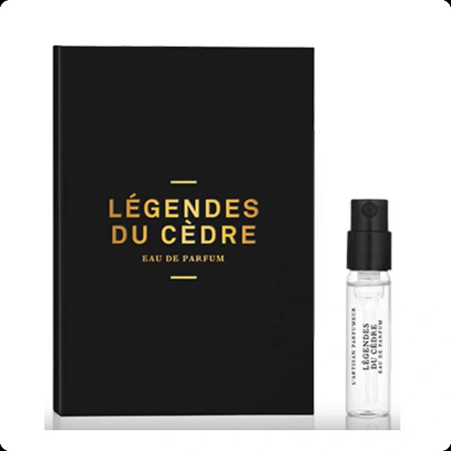 Миниатюра L Artisan Parfumeur Legendes du Cedre Парфюмерная вода 1.5 мл - пробник духов