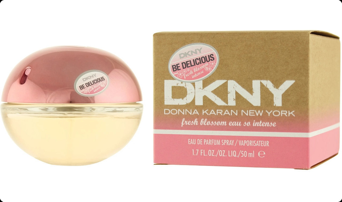Donna Karan DKNY Be Delicious Fresh Blossom Eau So Intense Парфюмерная вода 50 мл для женщин