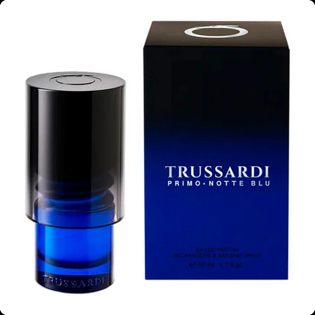 Trussardi Primo Notte Blu Парфюмерная вода 50 мл для мужчин
