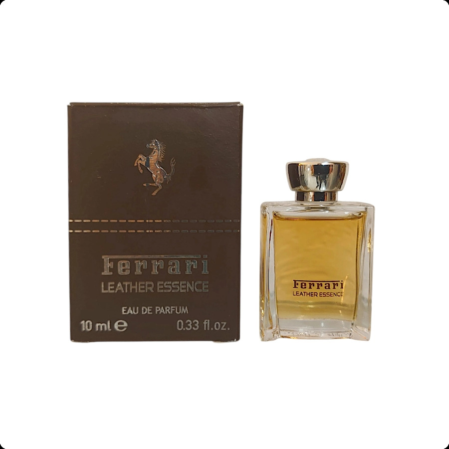 Миниатюра Ferrari Leather Essence Парфюмерная вода (без спрея) 10 мл - пробник духов