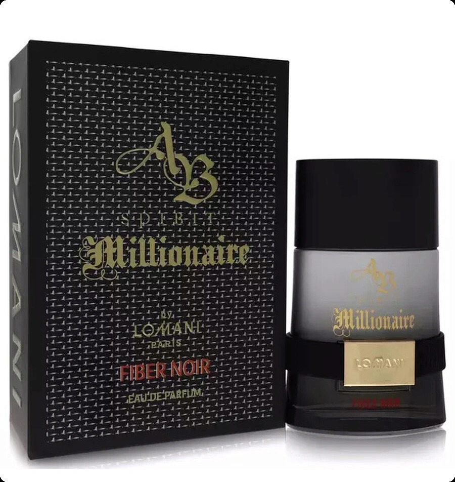 Ломани Аб спирит миллионер фибер нуар для мужчин