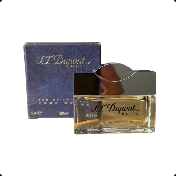 Миниатюра S.T. Dupont S T Dupont Pour Homme Туалетная вода 5 мл - пробник духов