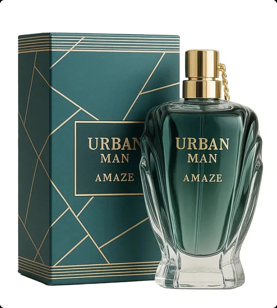 Фрагранс ворлд Урбан мэн эмейз для мужчин