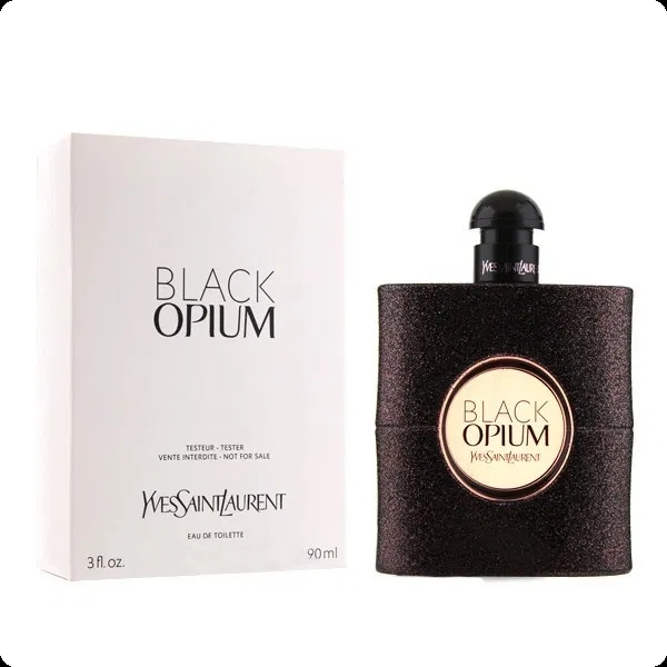 Yves Saint Laurent Black Opium Eau de Toilette Туалетная вода (уценка) 90 мл для женщин