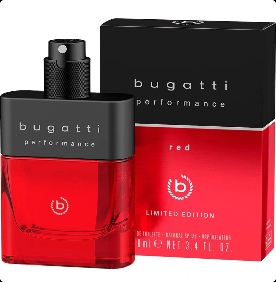 Бугатти Перфоманс ред для мужчин
