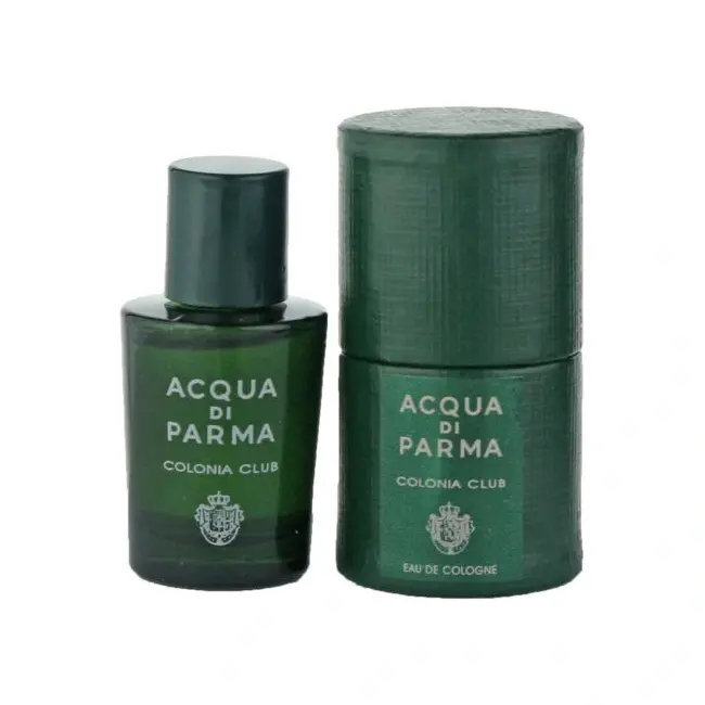 Acqua di parma colonia club. Одеколон acqua di Parma Colonia Club. Acqua di Parma 5 мл. Acqua di Parma Colonia Club 2 шт. Аква ди Парма духи колония клуб зеленый.