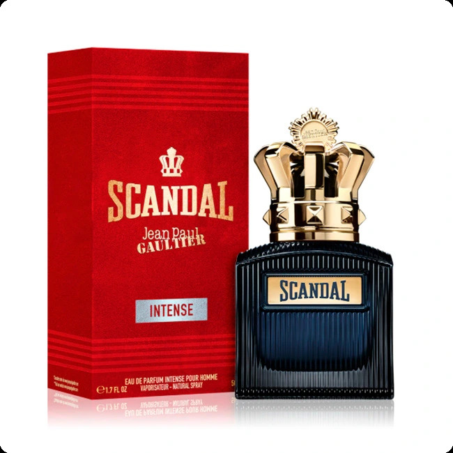 Jean Paul Gaultier Scandal Pour Homme Intense Парфюмерная вода 50 мл для мужчин