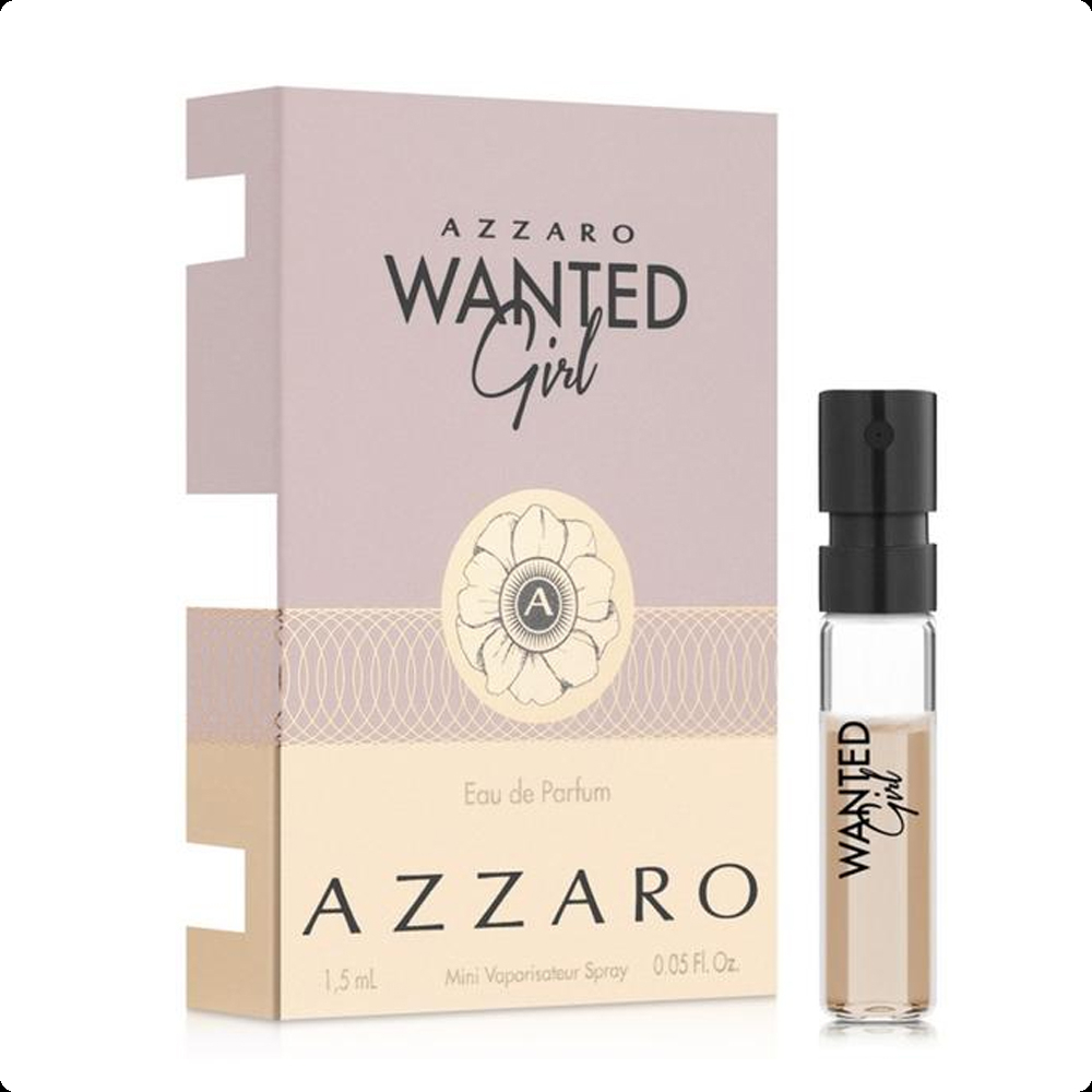 Миниатюра Azzaro Wanted Girl Парфюмерная вода 1.5 мл - пробник духов