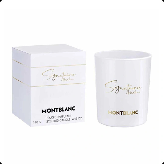 MontBlanc Signature Absolue Свеча 140 гр для женщин