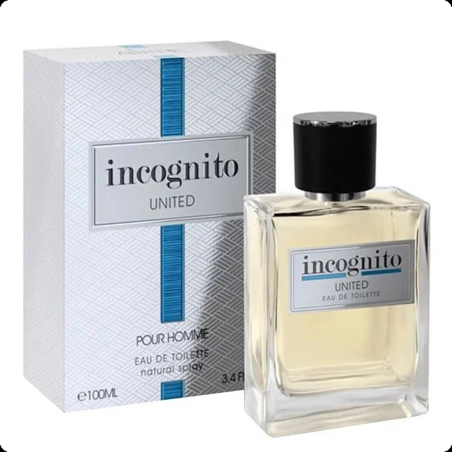Арт парфюм Инкогнито юнайтед для мужчин