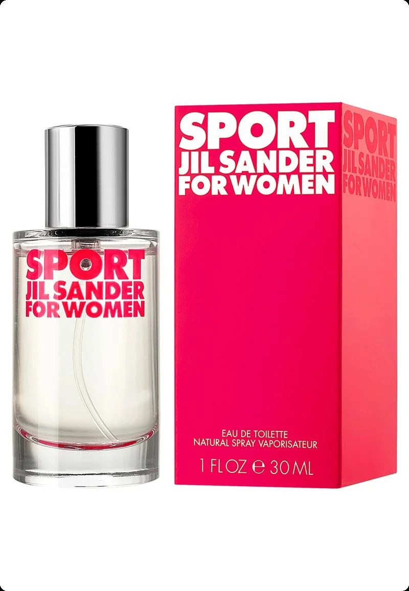 Jil Sander Sport For Women Туалетная вода 30 мл для женщин