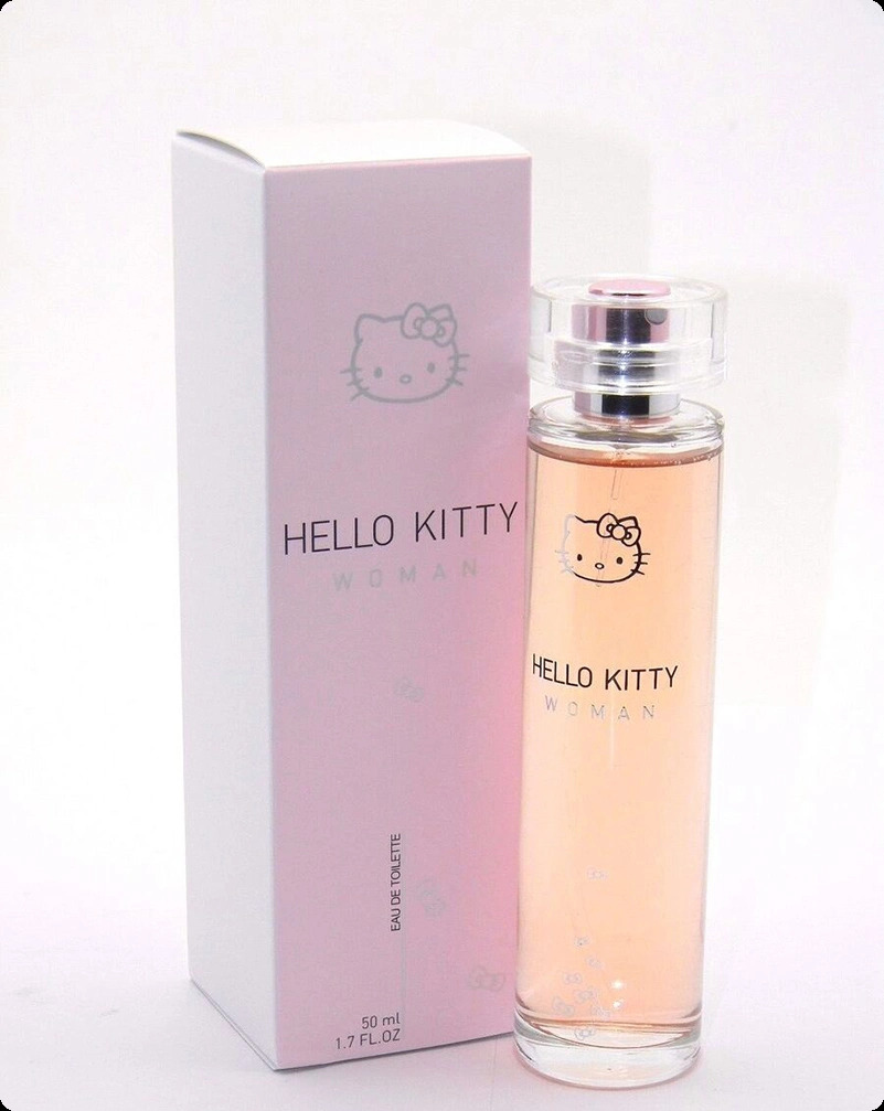 Koto Hello Kitty Woman Туалетная вода 50 мл для женщин