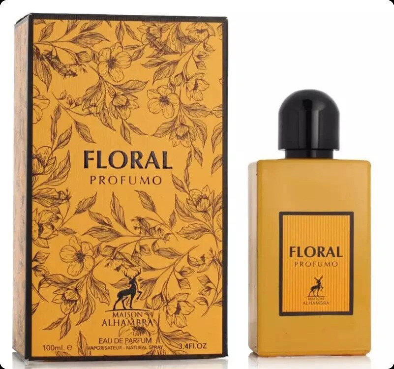 Альхамбра Флорал профумо для женщин
