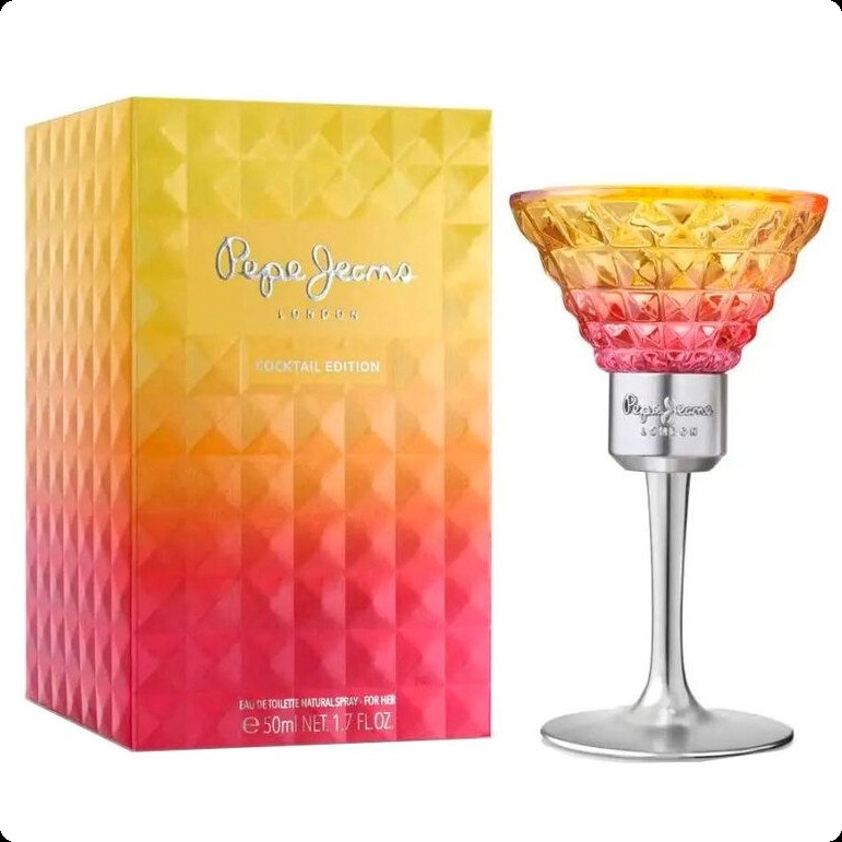 Pepe Jeans London Pepe Jeans For Her Cocktail Туалетная вода 50 мл для женщин