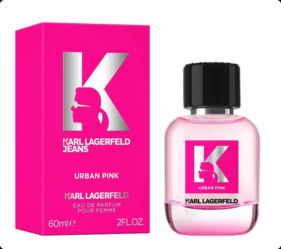 Karl Lagerfeld Jeans Urban Pink Парфюмерная вода 60 мл для женщин