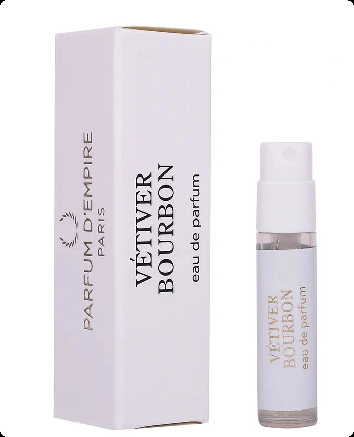 Миниатюра Parfum d Empire Vetiver Bourbon Парфюмерная вода 1.6 мл - пробник духов