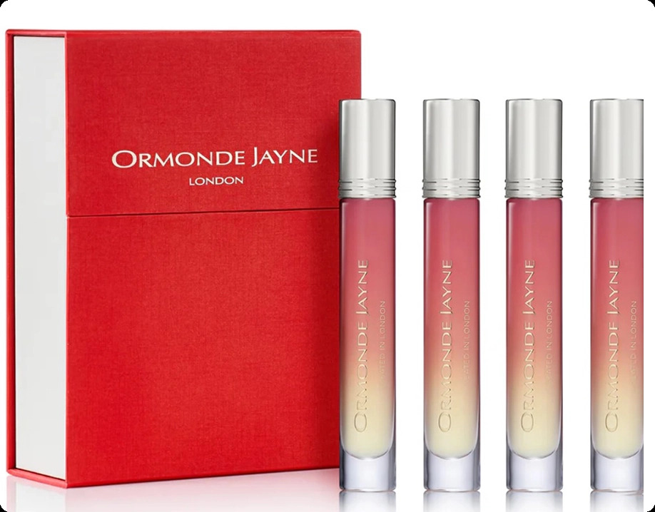 Ormonde Jayne Sakura Набор (парфюмерная вода 10 мл x 4 шт.) для женщин и мужчин