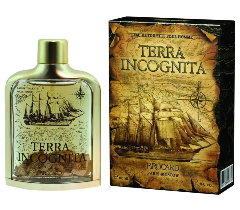 Terra parfum. Туалетная вода Brocard Terra Incognita. Terra Incognita туалетная вода мужская. Brocard туалетная вода 100 мл Terra Incognita. Terra Incognita EDT 100ml.