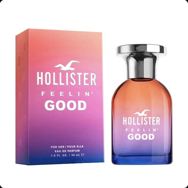 Hollister Feelin Good For Her Парфюмерная вода 30 мл для женщин