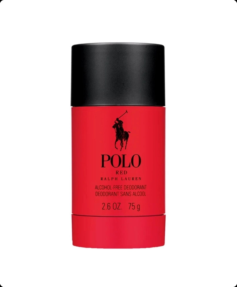 Ralph Lauren Polo Red Дезодорант-стик 75 гр для мужчин