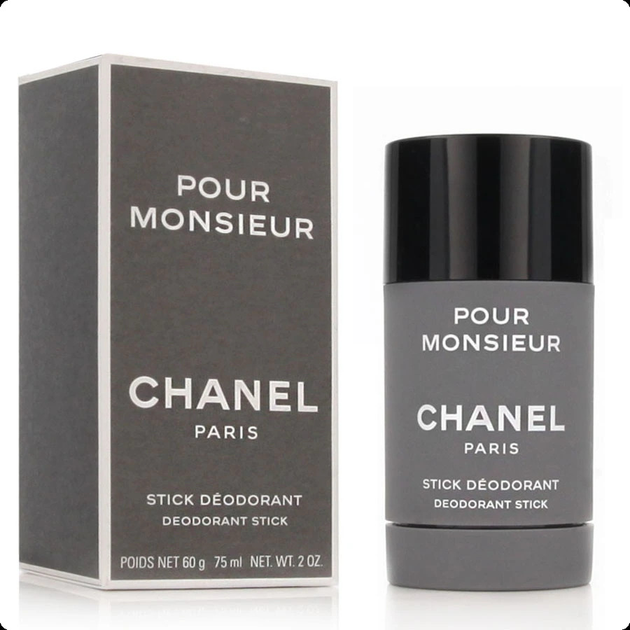 Chanel Pour Monsieur Дезодорант-стик 75 гр для мужчин