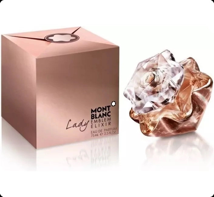 MontBlanc Lady Emblem Elixir Парфюмерная вода 75 мл для женщин