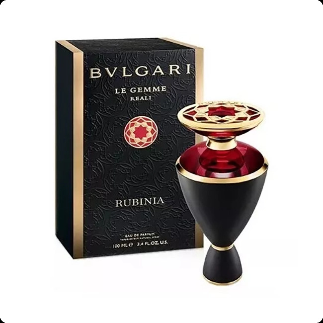 Bvlgari Rubinia Парфюмерная вода 100 мл для женщин