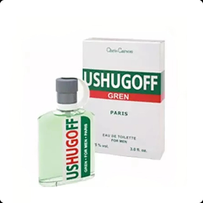 Алайн арегон Ушхугофф грин для мужчин