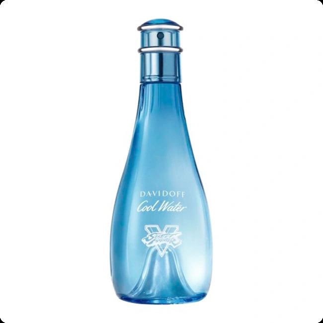 Davidoff Cool Water Street Fighter Champion Edition For Her Туалетная вода (уценка) 100 мл для женщин