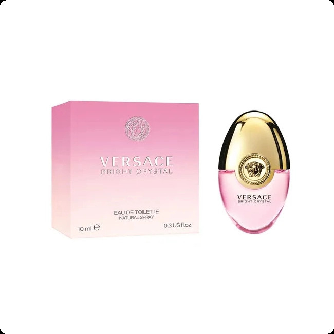 Миниатюра Versace Bright Crystal Туалетная вода 10 мл - пробник духов