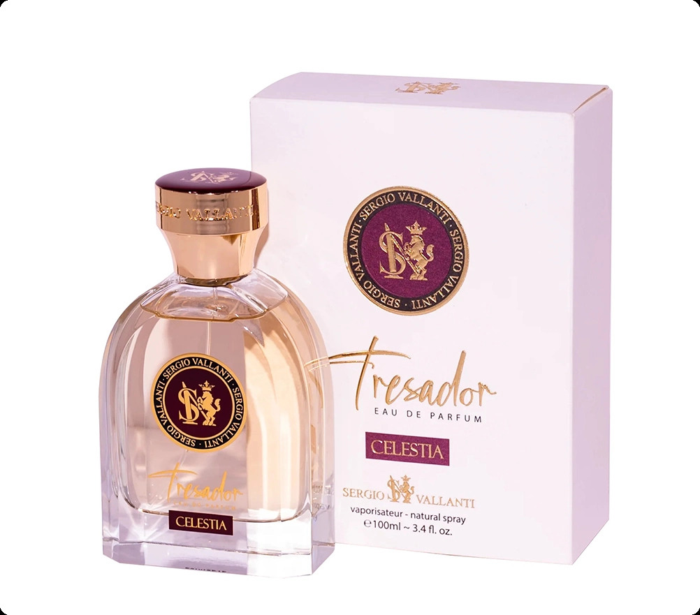 Серджио валланти Трезадор селестия для женщин и мужчин