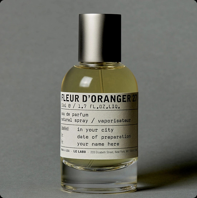 Le Labo Fleur d Oranger 27 Парфюмерная вода (уценка) 50 мл для женщин и мужчин