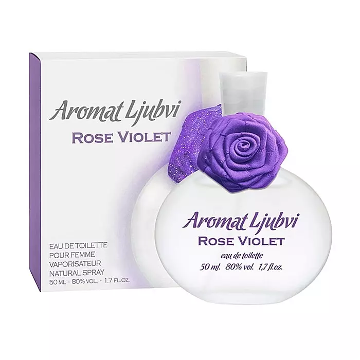 Духи aromat ljubvi. Туалетная вода Rose фиолетовый. Violet аромат.