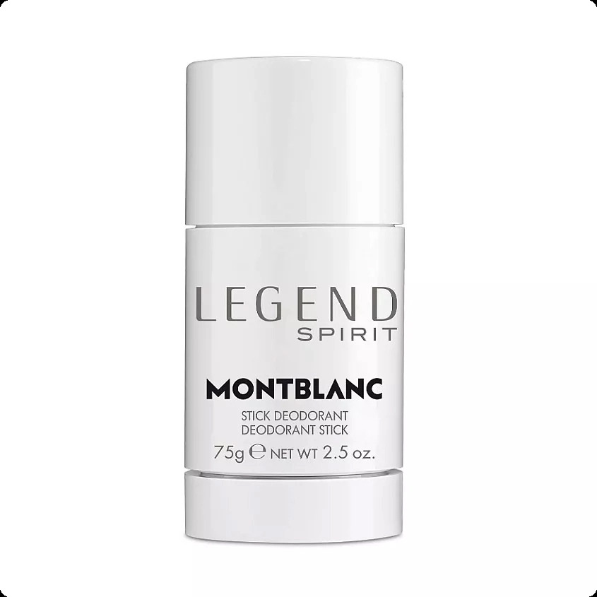 MontBlanc Legend Spirit Дезодорант-стик 75 гр для мужчин