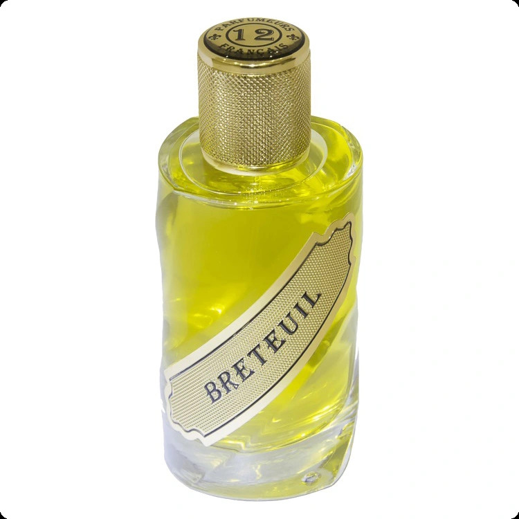 12 парфюмеров франции Бретуль для женщин и мужчин