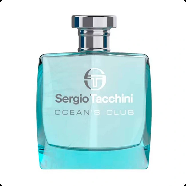 Sergio Tacchini Ocean s Club Туалетная вода (уценка) 100 мл для мужчин