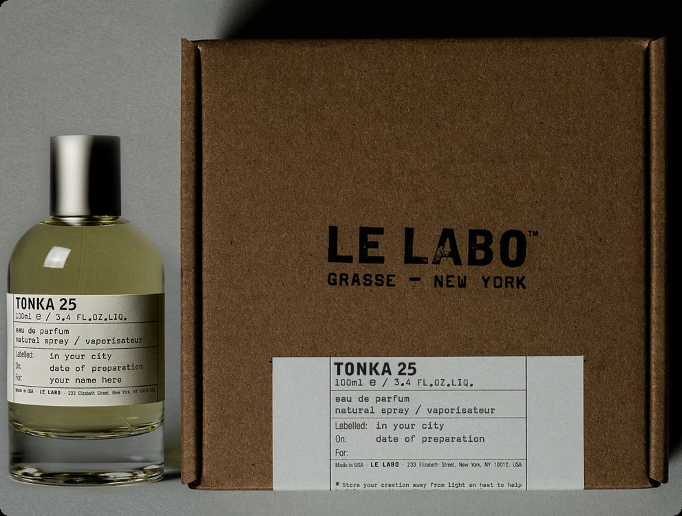 Ле лабо Тонка 25 для женщин и мужчин