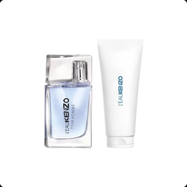 Kenzo L Eau Kenzo Pour Homme (L Eau Par) Набор (туалетная вода 30 мл + гель для душа 75 мл) для мужчин