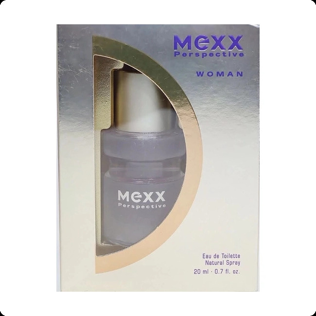 Mexx Perspective Woman Туалетная вода 20 мл для женщин