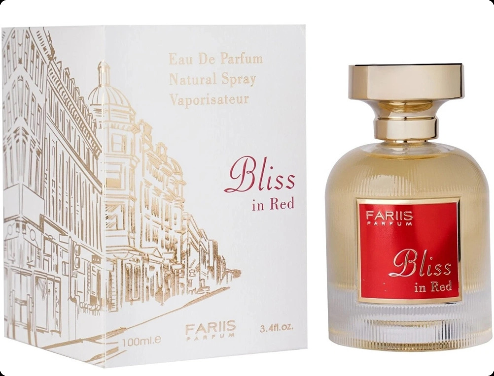 Фариис Блисс ин ред для женщин