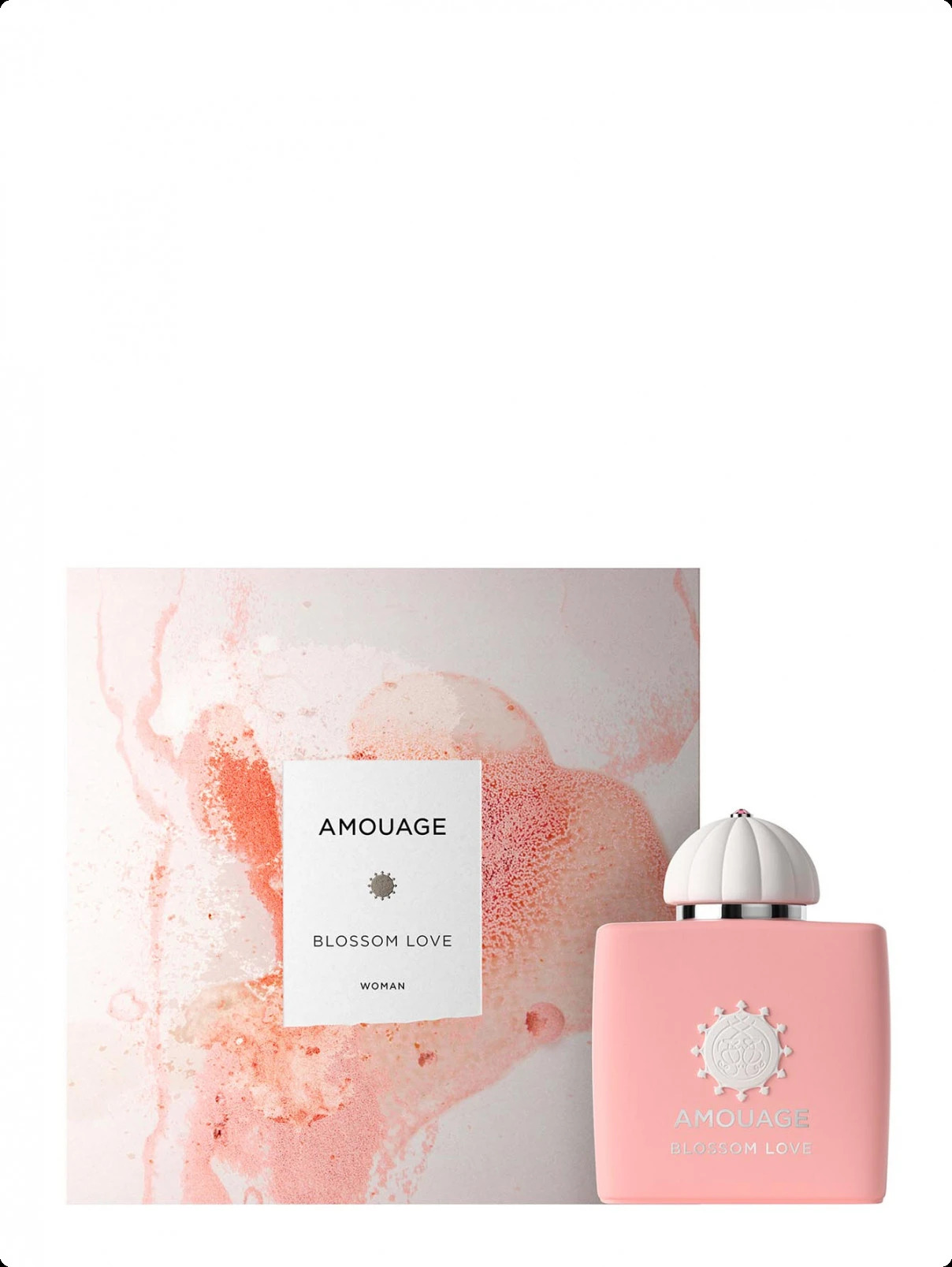 Amouage Blossom Love Парфюмерная вода 50 мл для женщин