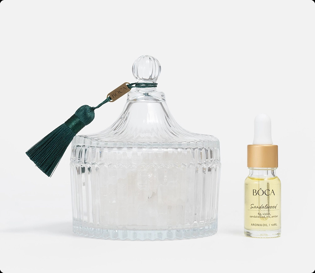 Бока арома Сандалвуд для женщин и мужчин