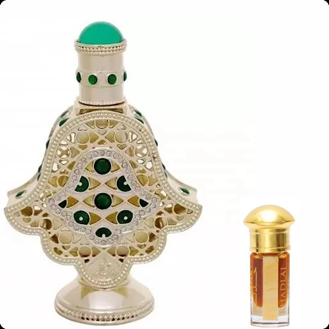 Khadlaj Perfumes Noor al Ain Набор (масляные духи 18 мл + масляные духи 3 мл) для женщин