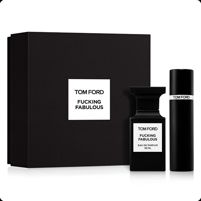 Tom Ford Fucking Fabulous Набор (парфюмерная вода 50 мл + парфюмерная вода 10 мл) для женщин и мужчин