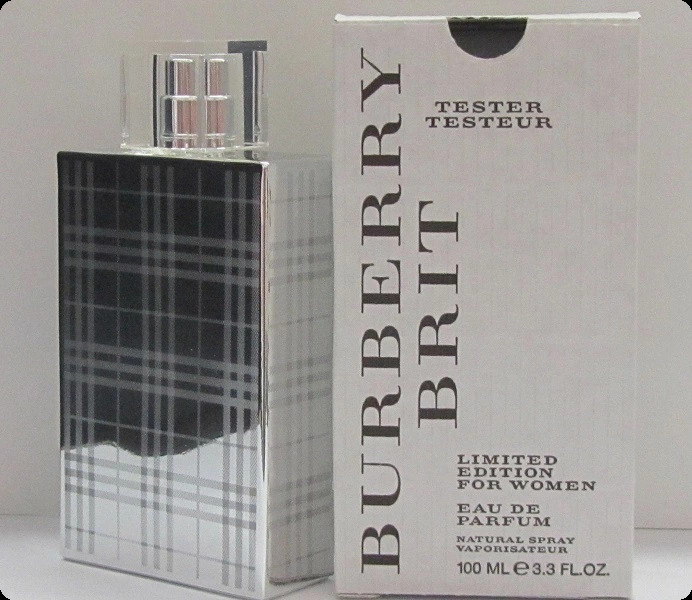 Burberry Brit Limited Edition for Women Парфюмерная вода (уценка) 100 мл для женщин